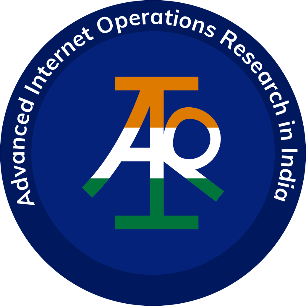 AIORI - Advanced Internet Operations Research in India